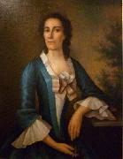 Joseph Badger Portrait of Mrs. Thomas Shippard. Boston. oil painting